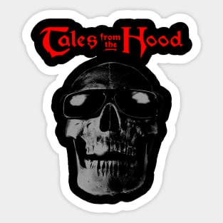 90s Tales from the Hood Movie Sticker